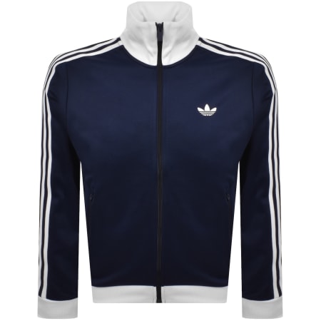 adidas Originals Bechenbauer Track Top Navy | Mainline Menswear us